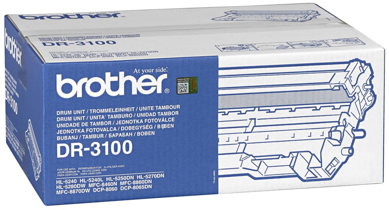 Brother Original DR3100 Trommeleinheit 25.000 Seiten (DR-3100) von Brother