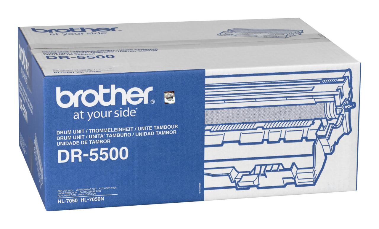 Brother Original DR5500 Trommeleinheit 40.000 Seiten (DR-5500) von Brother