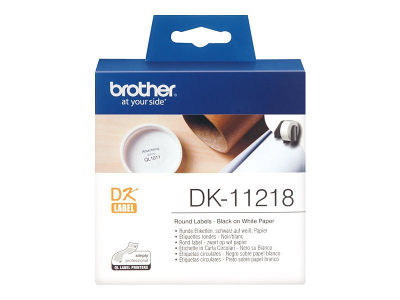 Brother Original - Etiketten 1000Stk. Rolle von Brother