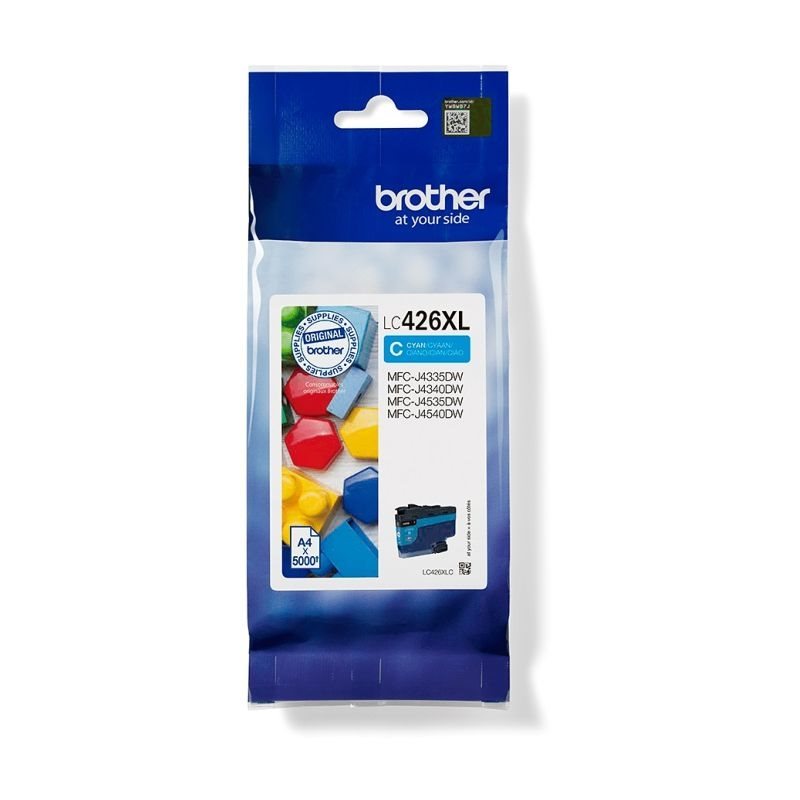 Brother Original HC Tinte cyan - LC426XLC Brother Original HC Tinte cyan - LC426XLC von Brother