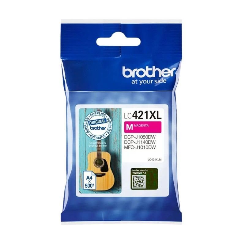 Brother Original HC Tinte magenta - LC421XLM von Brother