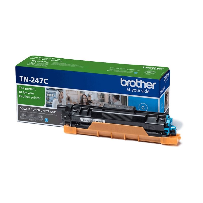 Brother Original HC Toner cyan - TN-247C Brother Original HC Toner cyan - TN-247C von Brother