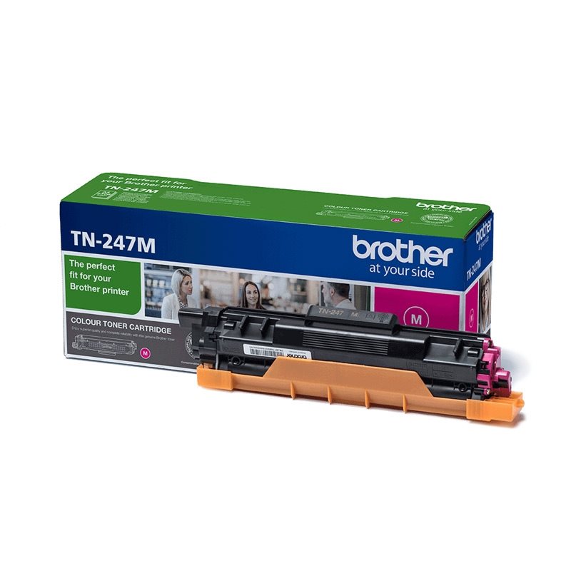 Brother Original HC Toner magenta - TN-247M Brother Original HC Toner magenta - TN-247M von Brother