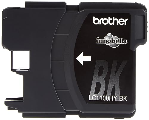 Brother Original Jumbo-Tintenpatrone LC-1100HYBK schwarz (für Brother DCP-6690CW, MFC-5890CN, MFC-5895CW, MFC-6490CW, MFC-6890CDW) XXL von Brother