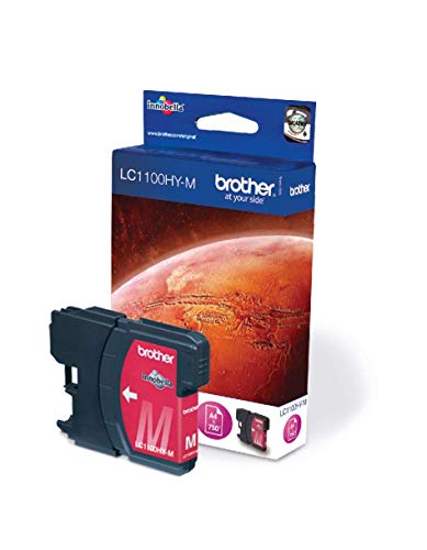 Brother Original Jumbo-Tintenpatrone LC-1100HYM magenta von Brother