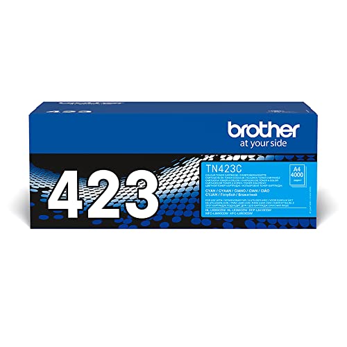 Brother Original Jumbo Toner Cartridge, cyan von Brother