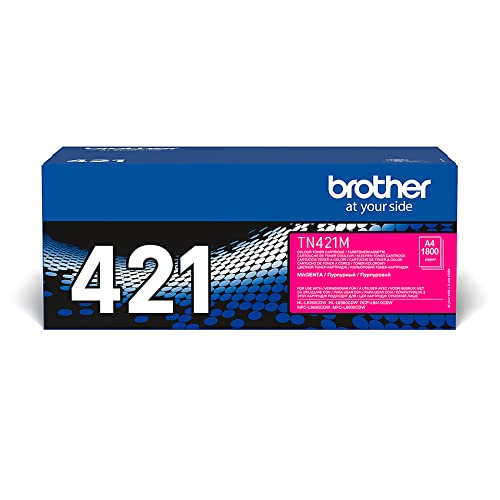 Brother Original Jumbo Toner Cartridge, magenta von Brother