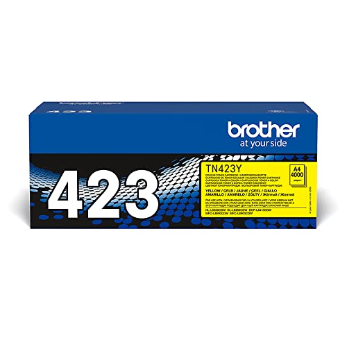 Brother Original Jumbo Toner Cartridge, yellow von Brother