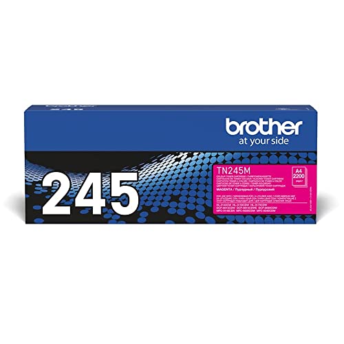 Brother Original Jumbo-Tonerkassette magenta (für Brother HL-3140CW, HL-3150CDW, HL-3170CDW, DCP-9020CDW, MFC-9140CDN, MFC-9330CDW, MFC-9340CDW) TN245M von Brother