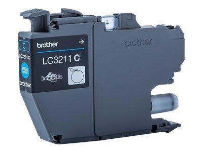 Brother Original LC-3211C Druckerpatrone cyan 200 Seiten (LC3211C) von Brother