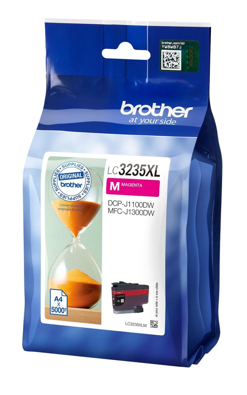 Brother Original LC-3235XLM Druckerpatrone magenta 5.000 Seiten (LC3235XLM) von Brother