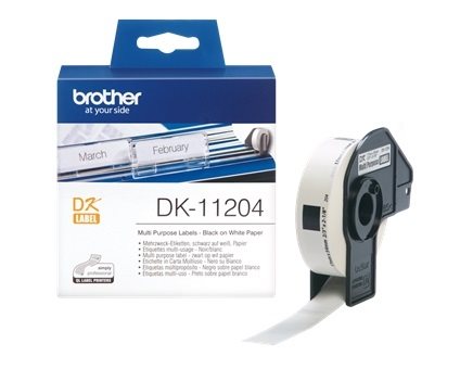 Brother Original - Mehrzwecketiketten 400 Stk. Auf von Brother