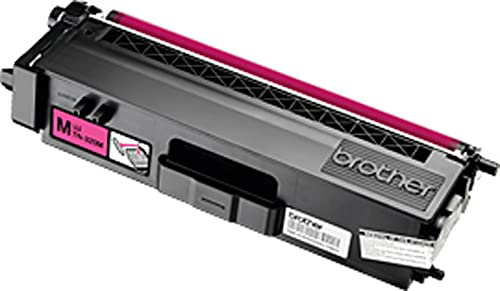 Brother Original Super-Jumbo-Tonerkassette TN-328M magenta (für Brother HL-4570CDW, HL-4570CDWT, DCP-9270CDN, MFC-9970CDW), TN328M, Standard von Brother