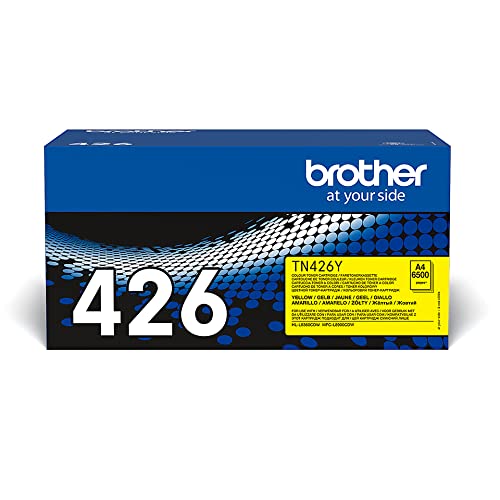 Brother Original Super-Jumbo-Tonerkassette TN-426Y gelb (für Brother HL-L8360CDW, MFC-L8900CDW) 6500 Seiten von Brother