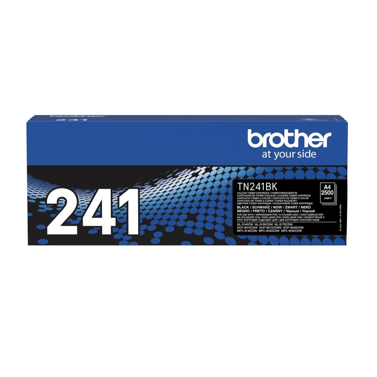 Brother Original TN-241BK Toner - schwarz (TN241BK) von Brother