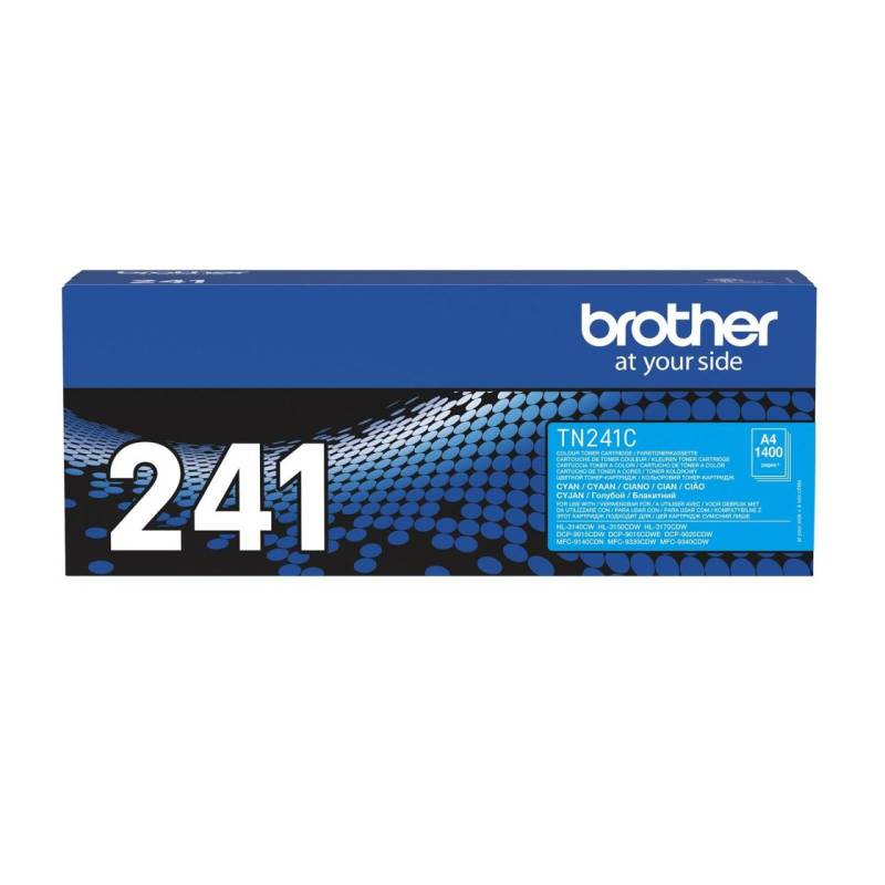 Brother Original TN-241C Toner - cyan (TN241C) von Brother