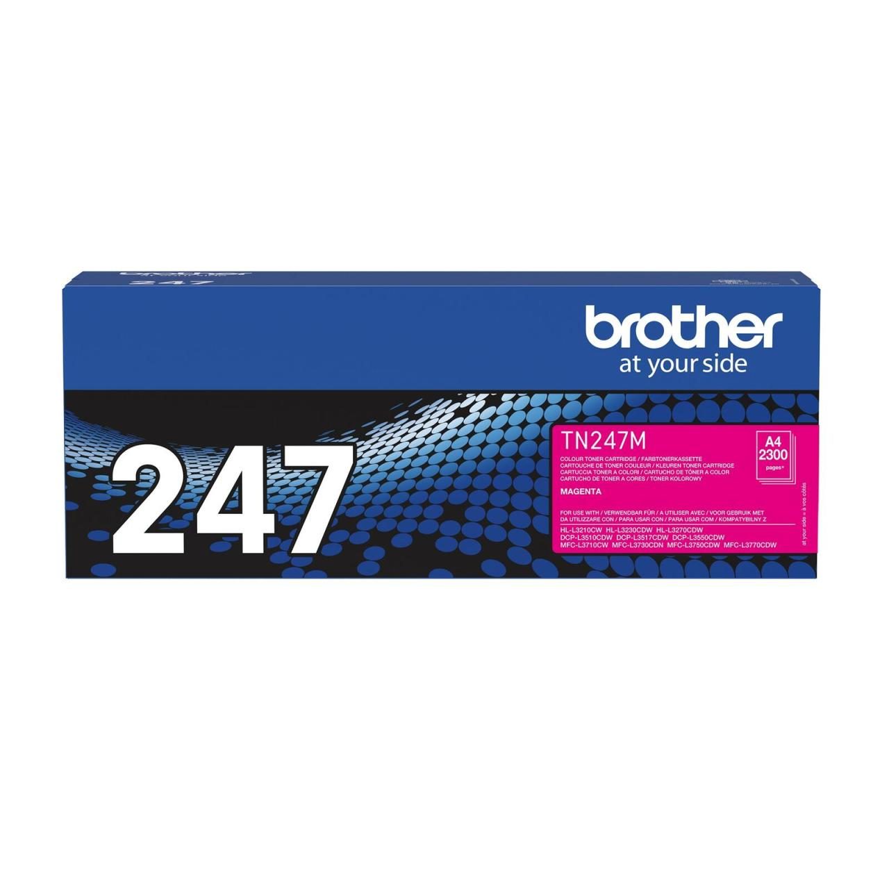 Brother Original TN-247 Jumbo Toner - magenta (TN247M) von Brother