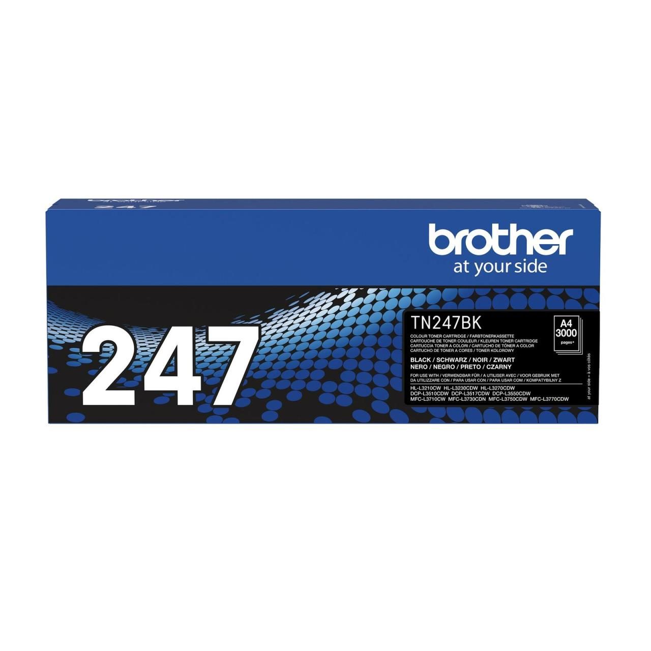 Brother Original TN-247 Jumbo Toner - schwarz (TN247BK) von Brother