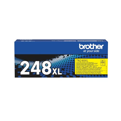 Brother Original TN-248XLY Tonerkartusche Gelb von Brother