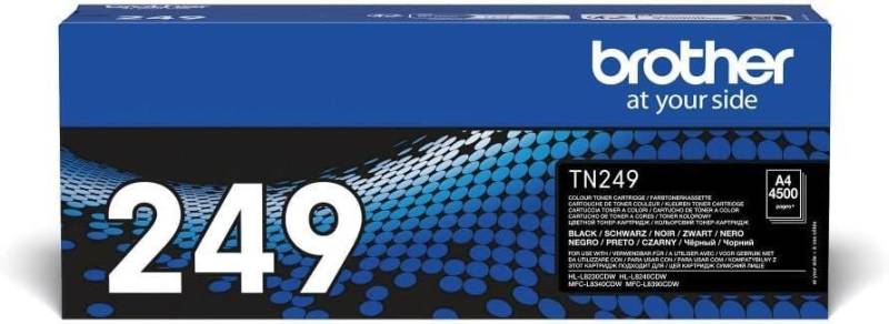 Brother Original TN-249BK Toner - schwarz (TN249BK) von Brother