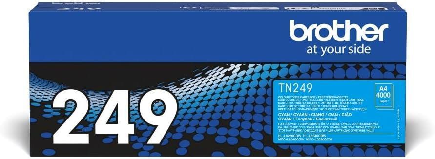 Brother Original TN-249C Toner - cyan (TN249C) von Brother