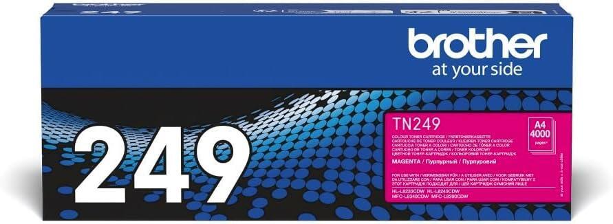 Brother Original TN-249M Toner - magenta (TN249M) von Brother