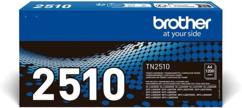 Brother Original TN-2510 Toner - schwarz (TN2510) von Brother