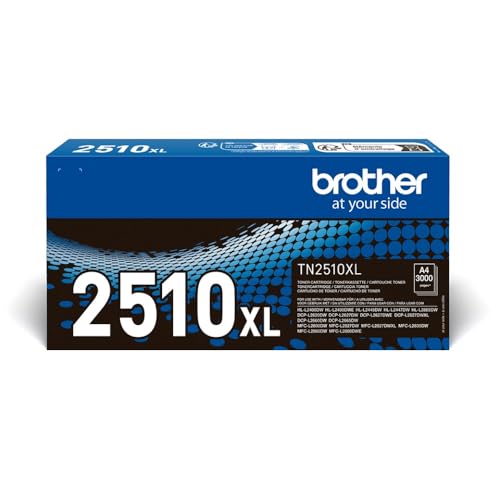 Brother Original TN-2510XL Tonerkartusche Schwarz von Brother