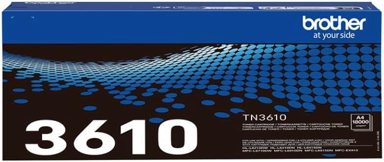 Brother Original TN-3610 Toner - schwarz (TN3610) von Brother