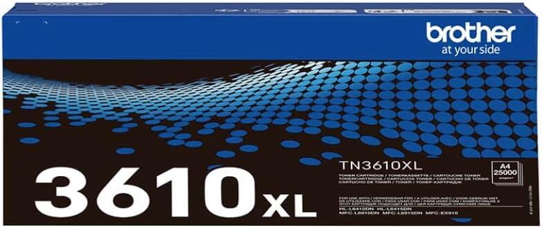 Brother Original TN-3610XL Toner - schwarz HC (TN3610XL) von Brother