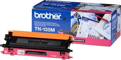 Brother Original TN135M Toner magenta 4.000 Seiten (TN-135M) von Brother