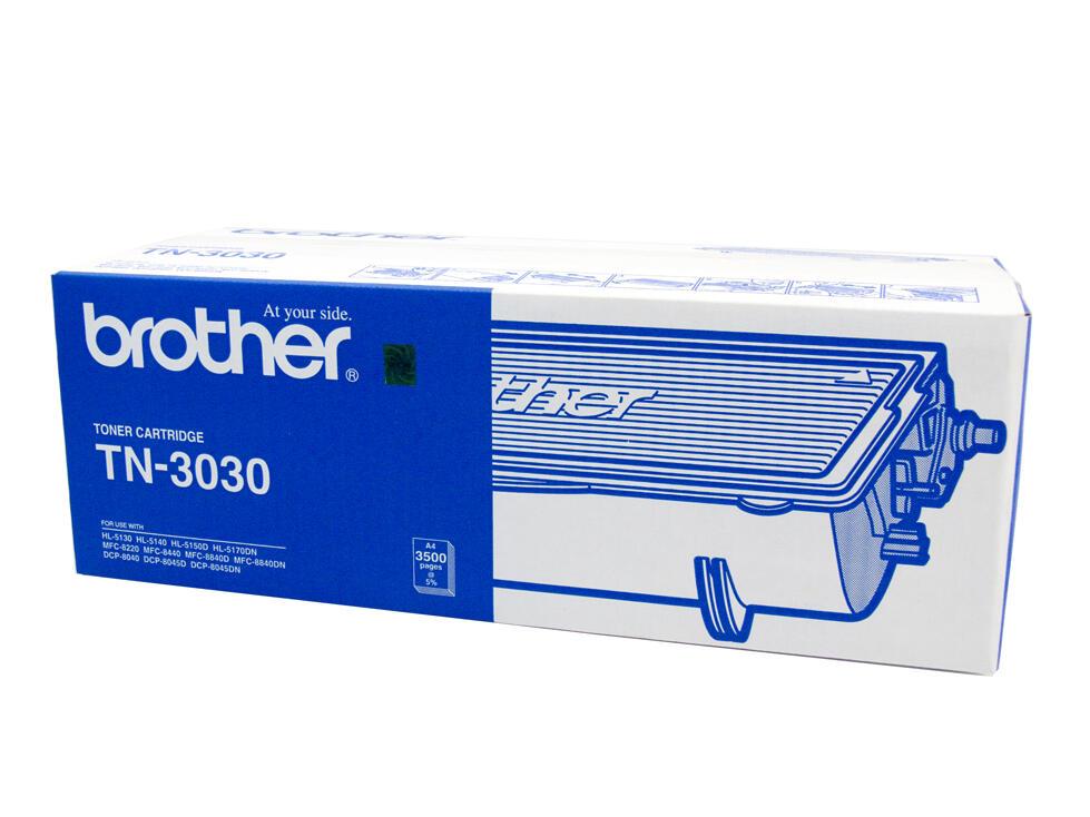 Brother Original TN3030 Toner schwarz 3.500 Seiten (TN-3030) von Brother