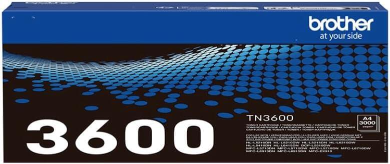 Brother Original TN3600 Toner schwarz (TN-3600) von Brother