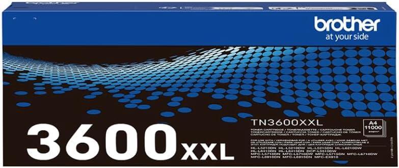 Brother Original TN3600XXL Toner schwarz (TN-3600XXL) von Brother