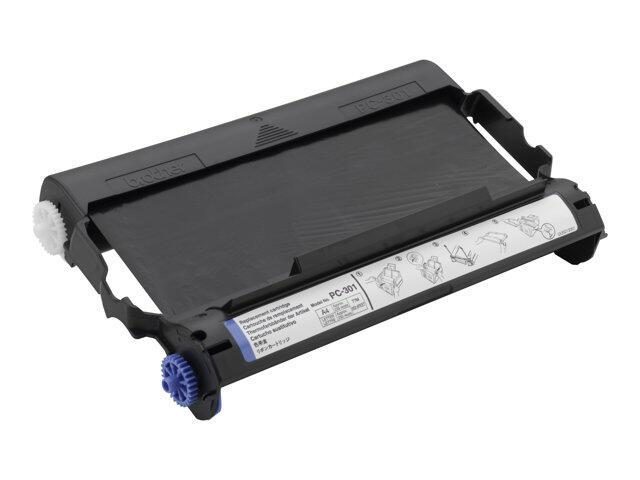 Brother Original Thermo-Transfer-Rolle PC301 235 Seiten (PC-301) von Brother