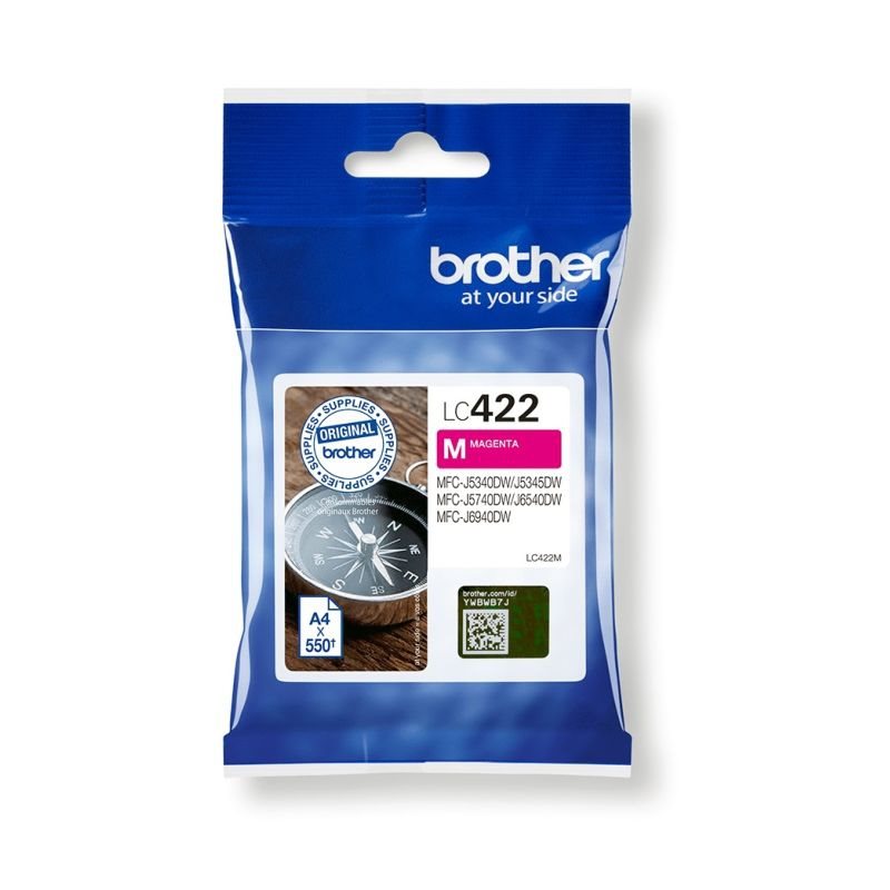 Brother Original Tinte magenta LC-422 - LC422M von Brother