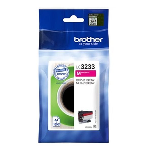 Brother Original - Tinte magenta - LC3233M von Brother