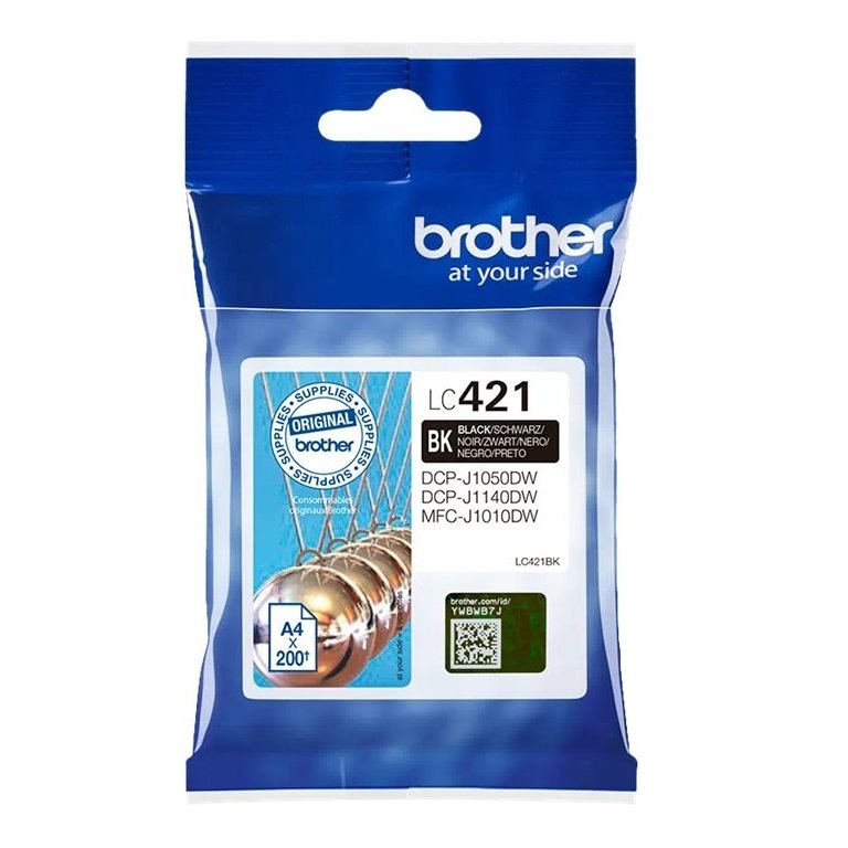 Brother Original Tinte schwarz - LC421BK von Brother