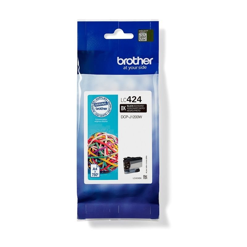 Brother Original Tinte schwarz - LC424BK Brother Original Tinte schwarz - LC424BK von Brother