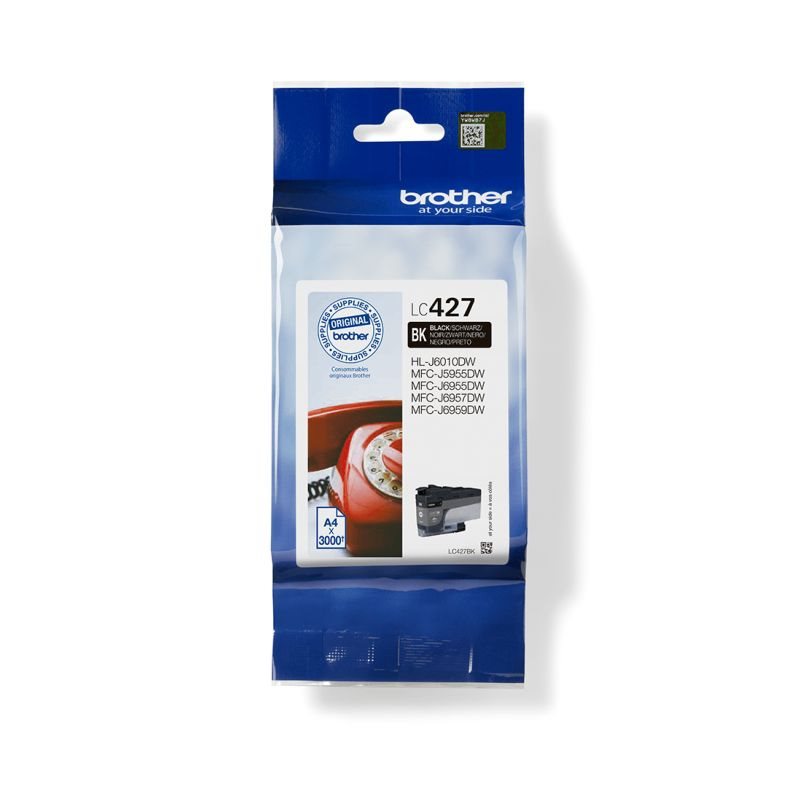 Brother Original Tinte schwarz - LC427BK von Brother