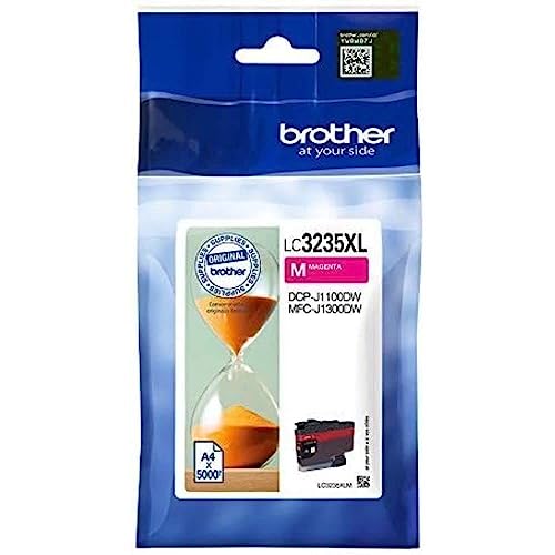 Brother Original Tintenpatrone LC-3235XLM Magenta DCP-J1100DW und MFC-J1300DW ca. 5000 Seiten nach ISO Standard 24711 von Brother