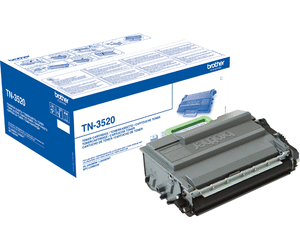 Brother Original - Toner schwarz - TN3520 Brother Original - Toner schwarz - TN3520 von Brother
