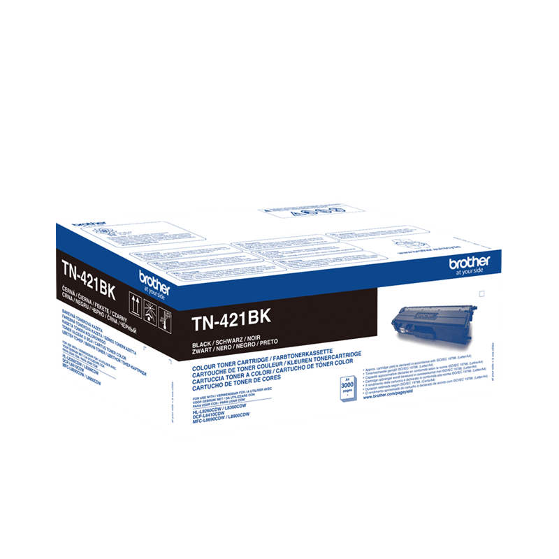 Brother Original - Toner schwarz - TN421BK Brother Original - Toner schwarz - TN421BK von Brother