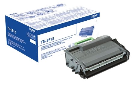 Brother Original - Toner schwarz XXL - TN3512 Brother Original - Toner schwarz XXL - TN3512 von Brother