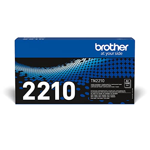 Brother Original Tonerkassette TN-2210 schwarz von Brother