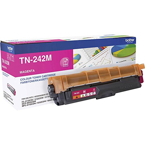 Brother Original Tonerkassette TN-242M Magenta, HL-3142/52/72 Brother Original Tonerkassette TN-242M Magenta, HL-3142/52/72 von Brother