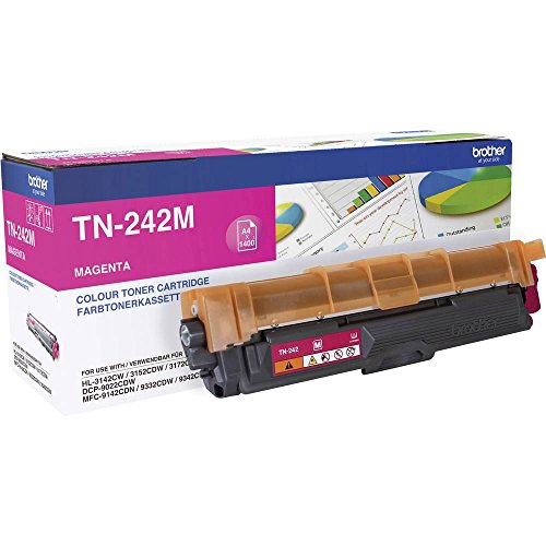 Brother Original Tonerkassette TN-242M Magenta, HL-3142/52/72 von Brother