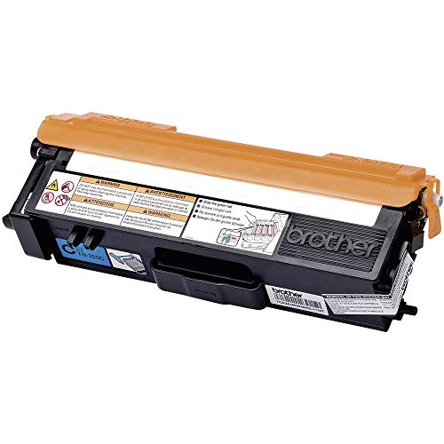 Brother Original Tonerkassette TN-320C cyan (für Brother HL-4140CN, HL-4570CDW, HL-4150CDN, HL-4570CDWT, DCP-9055CDN, DCP-9270CDN, MFC-9460CDN, MFC-9970CDW, MFC-9465CDN) von Brother