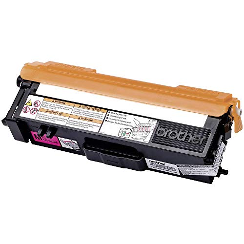 Brother Original Tonerkassette TN-320M magenta (für Brother HL-4140CN, HL-4570CDW, HL-4150CDN, HL-4570CDWT, DCP-9055CDN, DCP-9270CDN, MFC-9460CDN, MFC-9970CDW, MFC-9465CDN) von Brother