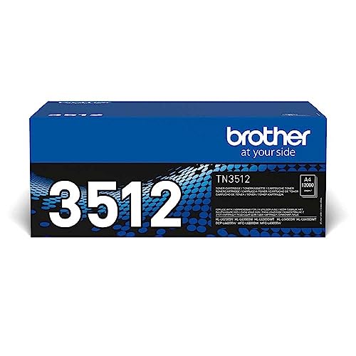 Brother Original Tonerkassette TN-3512 schwarz (für Brother HL-L6250DN, HL-L6300DW, HL-L6400DW,HL-L6400DWTT, DCP-L6600DW, MFC-L6900DW, MFC-L6800DW, MFC-L6800DWT) von Brother